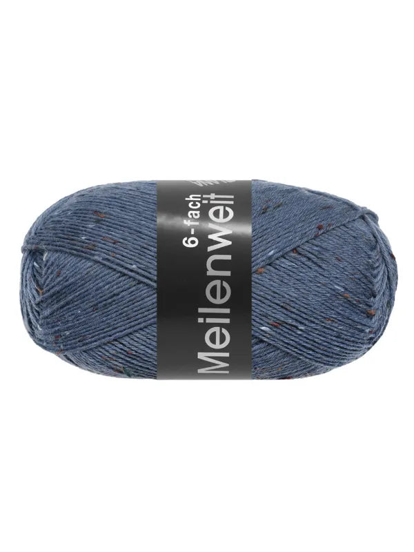 Eero sock pattern sport and Lana Grossa Meilenweit 6