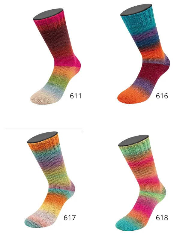 Lana Grossa MEILENWEIT 100 COLOR MIX SPARKS