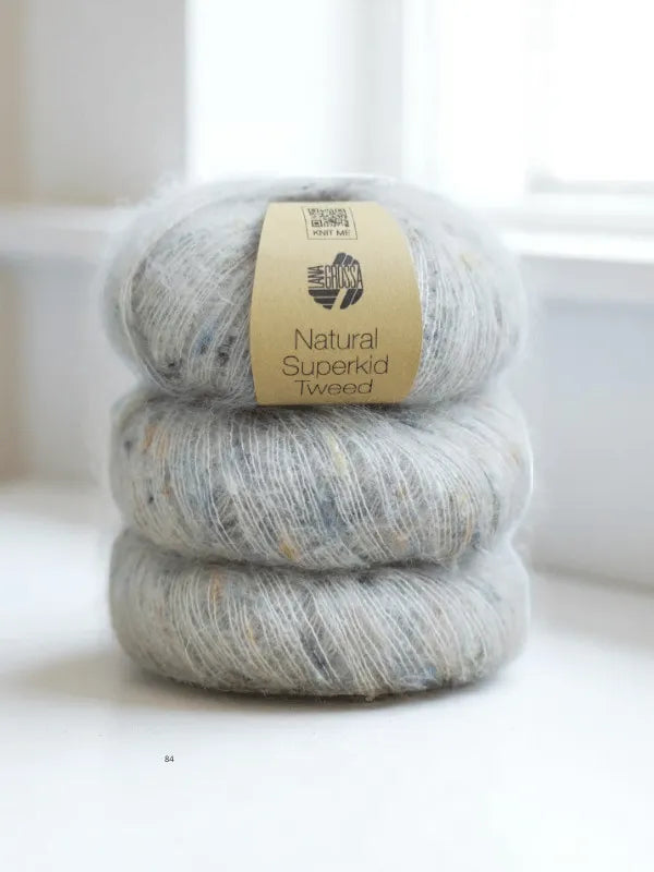 Lana Grossa Natural Superkid Tweed