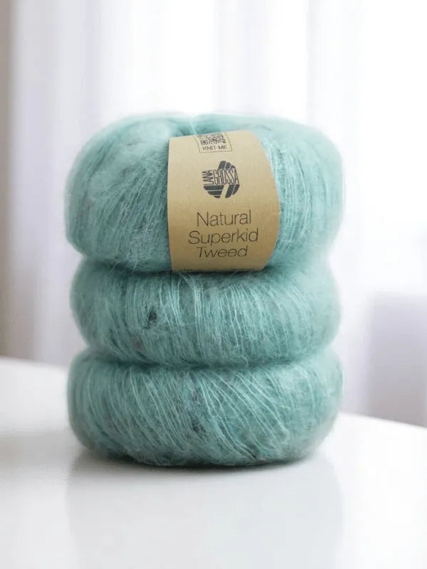 Lana Grossa Natural Superkid Tweed