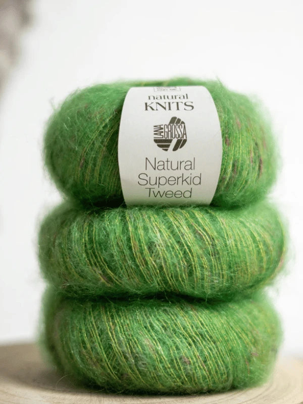 Lana Grossa Natural Superkid Tweed