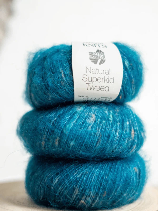 Lana Grossa Natural Superkid Tweed