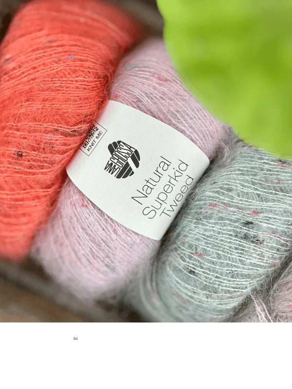 Lana Grossa Natural Superkid Tweed