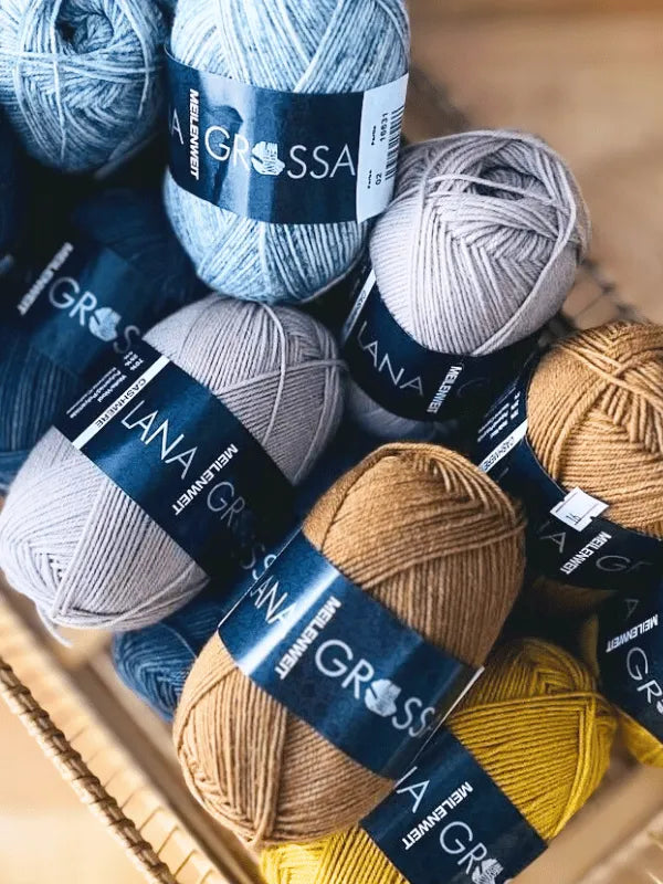Lana Grossa Meilenweit 50 Cashmere