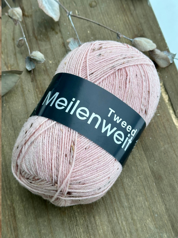 Lana Grossa Meilenweit tweed