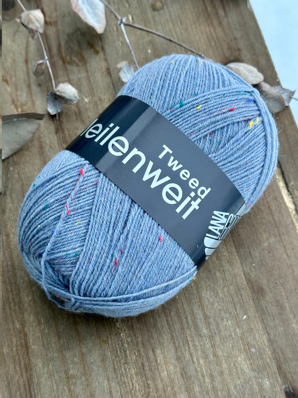 Lana Grossa Meilenweit tweed