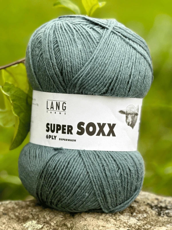 Lang Yarns Super Soxx 6 ply