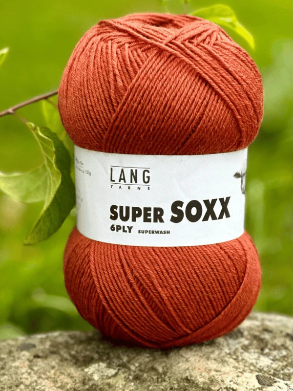 Lang Yarns Super Soxx 6 ply