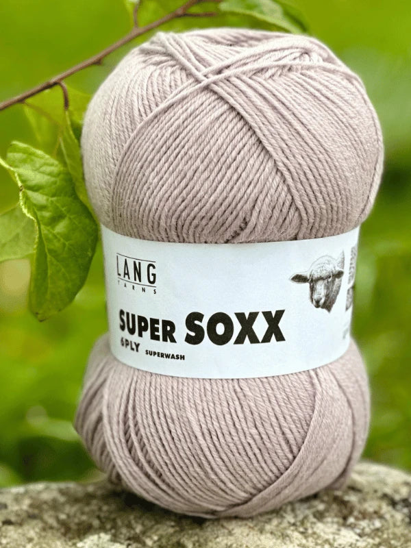 Lang Yarns Super Soxx 6 ply