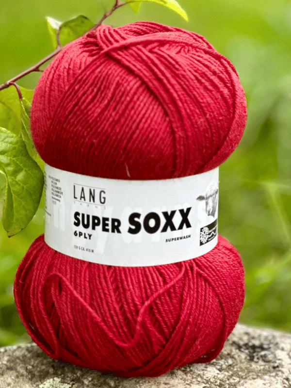 Lang Yarns Super Soxx 6 ply