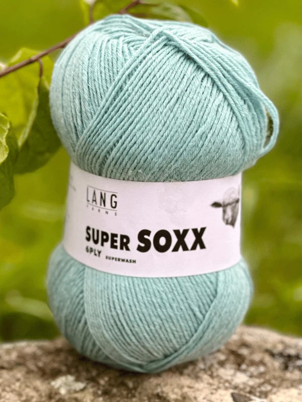 Lang Yarns Super Soxx 6 ply