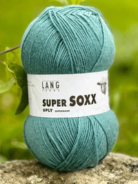 Lang Yarns Super Soxx 6 ply