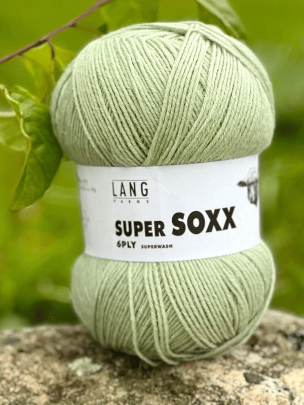 Lang Yarns Super Soxx 6 ply