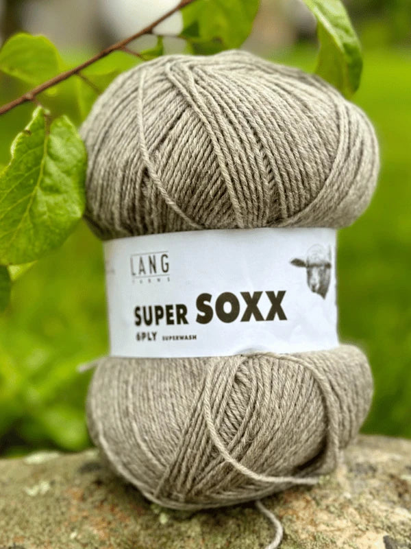 Lang Yarns Super Soxx 6 ply