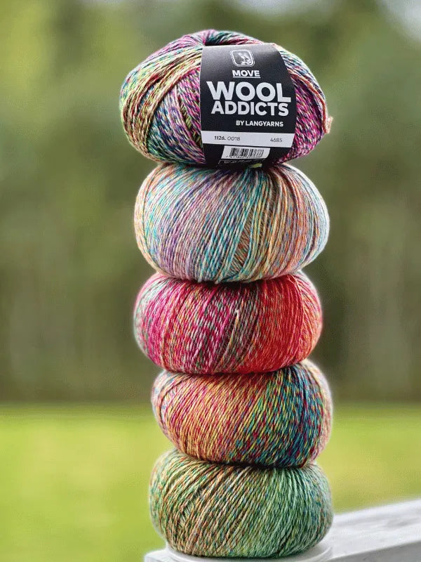Lang Yarns Wool Addicts move 4