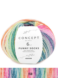 KATIA FUNNY SOCKS 6PLY