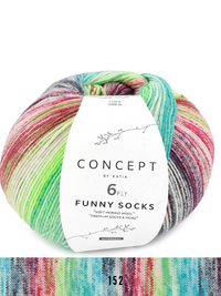 KATIA FUNNY SOCKS 6PLY