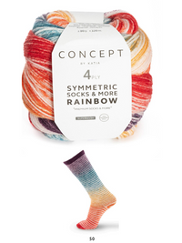 KATIA SYMMETRIC SOCKS & MORE - RAINBOW