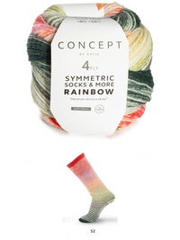 KATIA SYMMETRIC SOCKS & MORE - RAINBOW