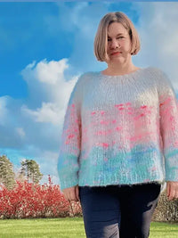 Lempi Neuleohje+ WoolWomen fluff mohair