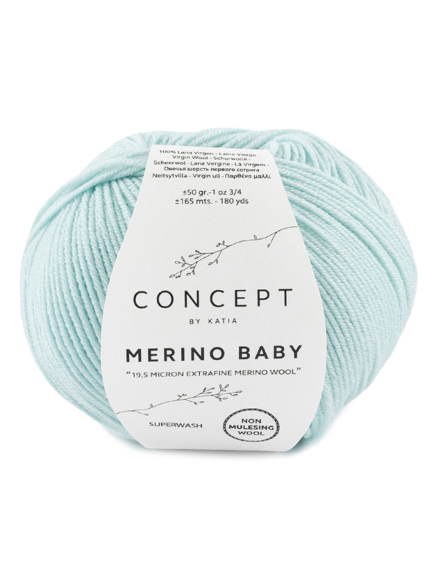 Katia merino baby