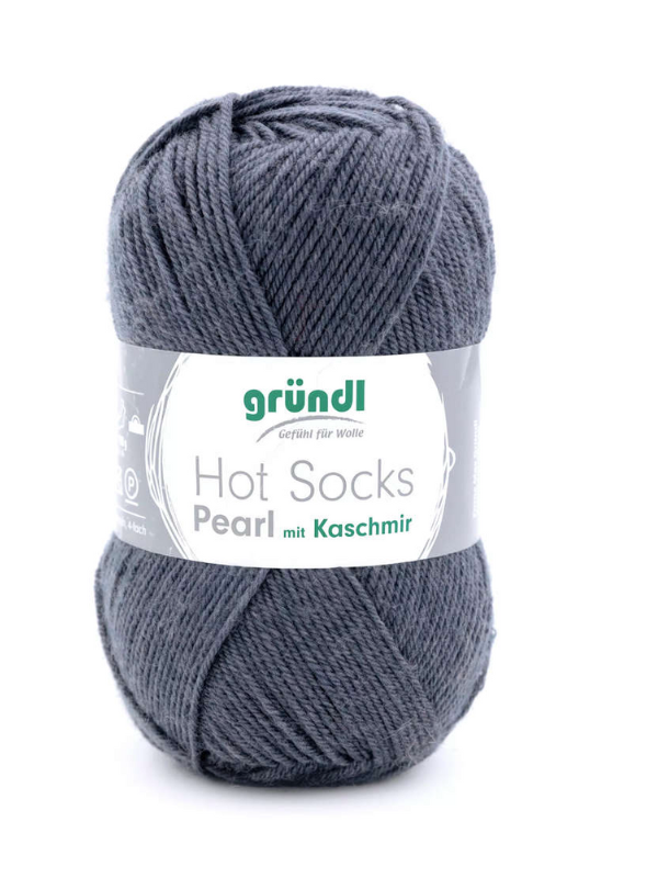 Gründl Hot Socks Pearl kachmir 50g