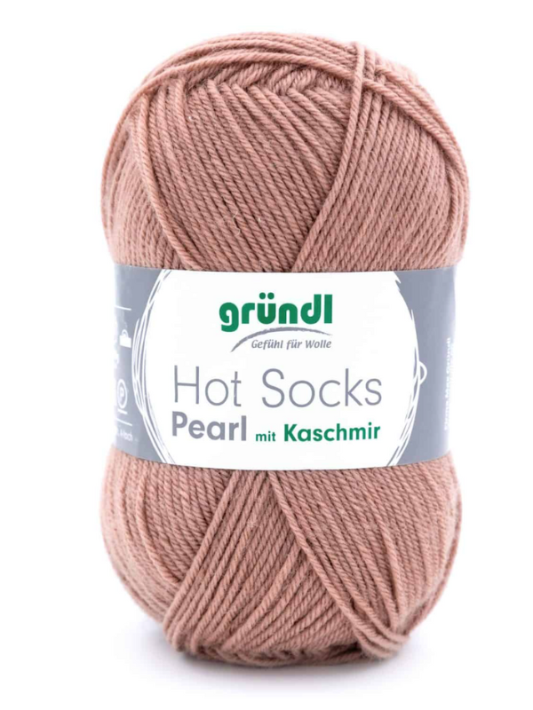 Gründl Hot Socks Pearl cashmere 50g