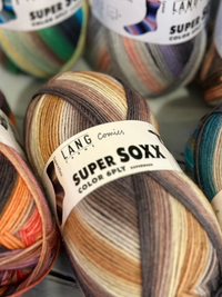 Lang yarns Super soxx 6ply Color
