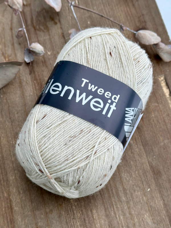 Lana Grossa Meilenweit tweed