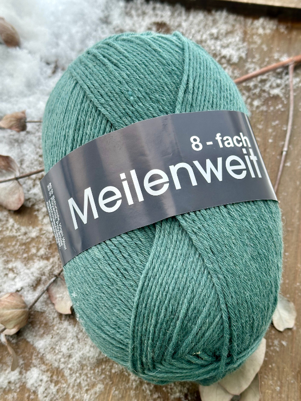 AAPO sock instructions worsted PDF+ Lana Grossa Meilenweit 8