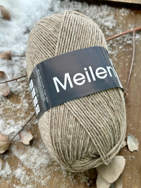 AAPO sock instructions worsted PDF+ Lana Grossa Meilenweit 8