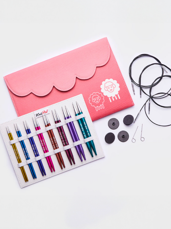 Knitpro Zing Deluxe vaihtopääsetti