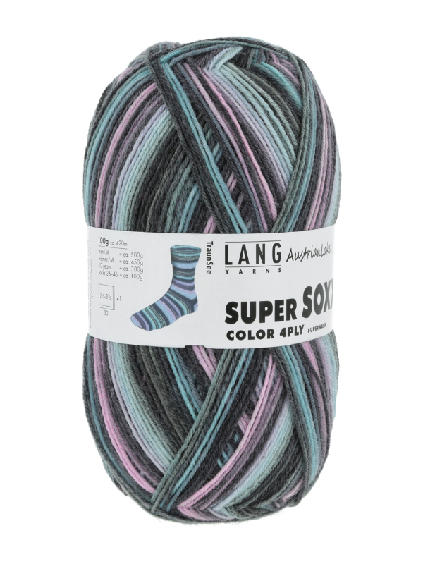 Lang Yarns Super Soxx Color 4-ply
