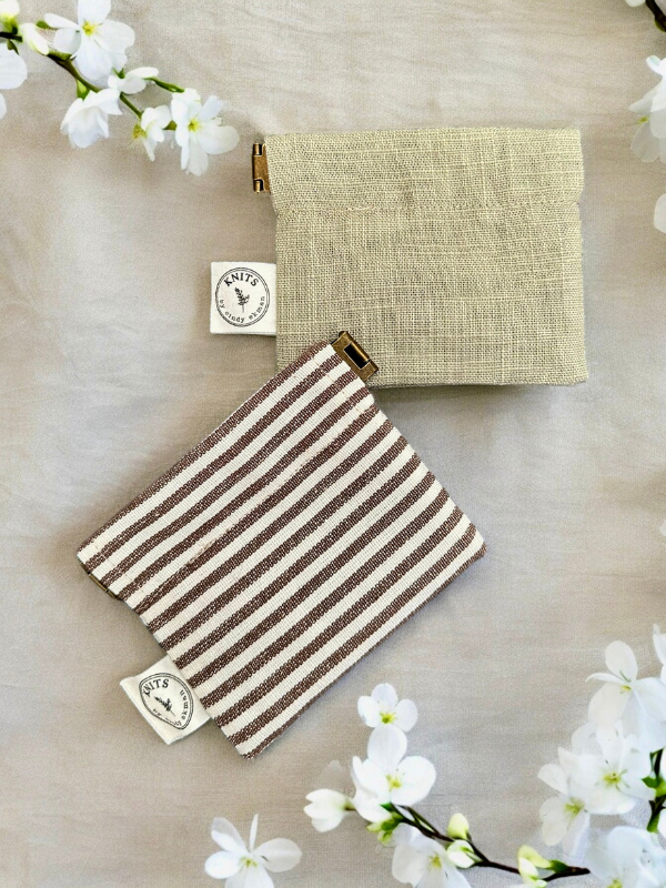 Knits Push Pouch projektipussi