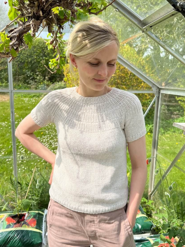 PetiteKnit -Anker’s Summer Shirt neuleohje