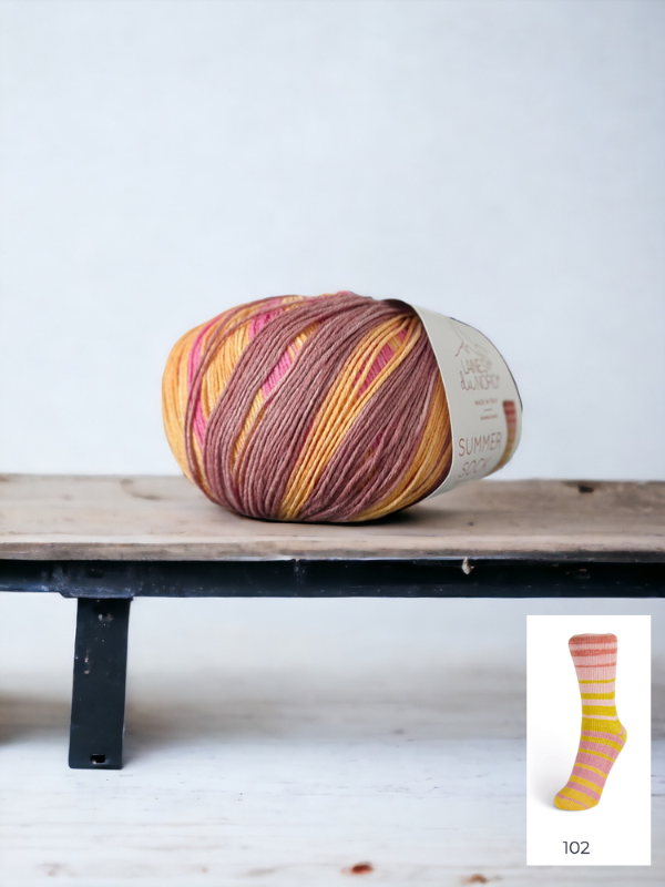 Laines Du Nord Summer sock