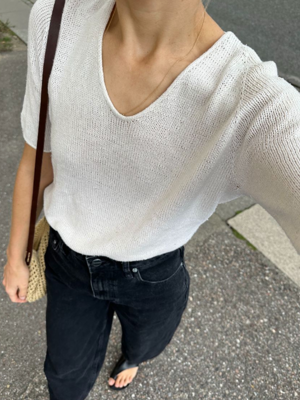 PetiteKnit -Cumulus Tee neuleohje