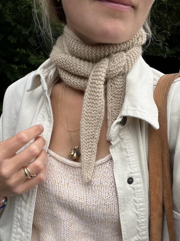 PetiteKnit -Sophie Scarf