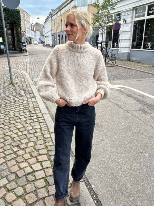 PetiteKnit -Louisina Sweater neuleohje