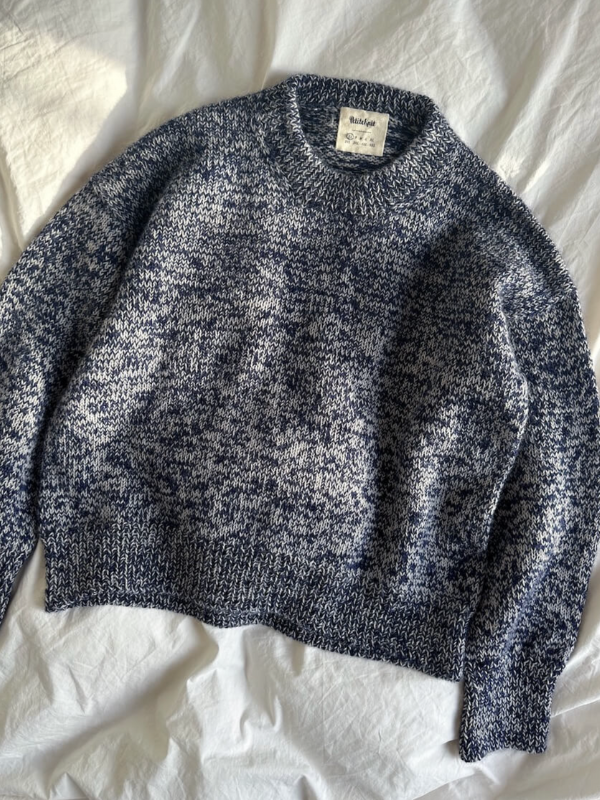 PetiteKnit  -Melange Sweater neuleohje