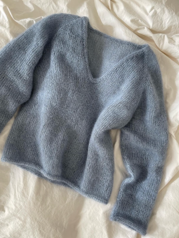 PetiteKnit -Cumulus Blouse neuleohje