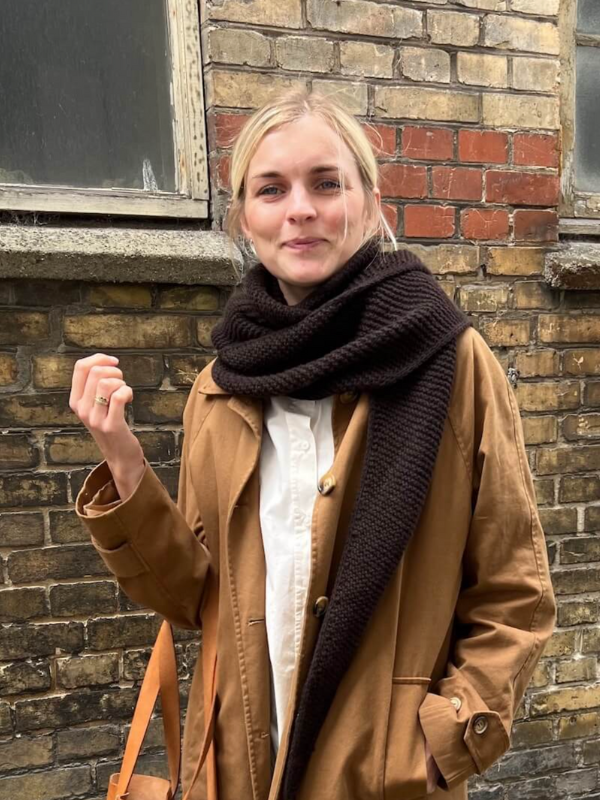 PetiteKnit -Sophie Shawl Neuleohje suomi