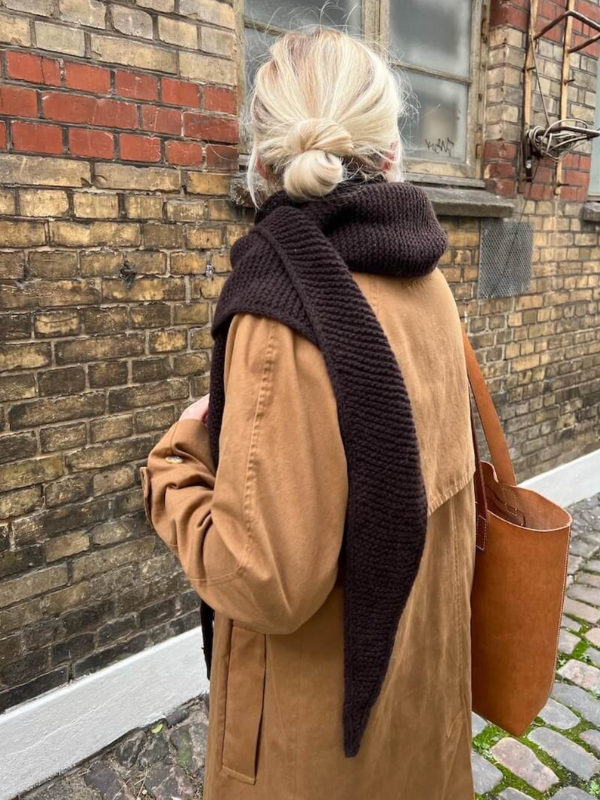 PetiteKnit -Sophie Shawl Neuleohje suomi