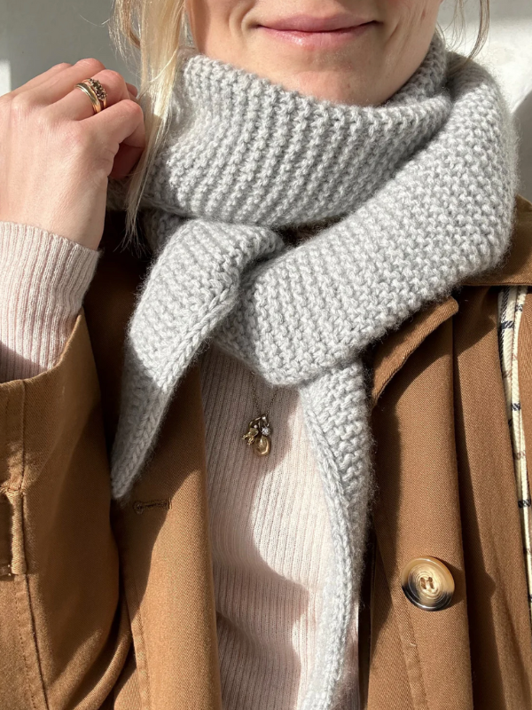 PetiteKnit -Sophie Shawl Neuleohje suomi