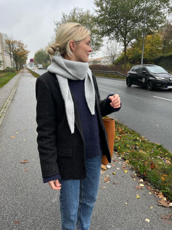 PetiteKnit -Sophie Shawl Neuleohje suomi