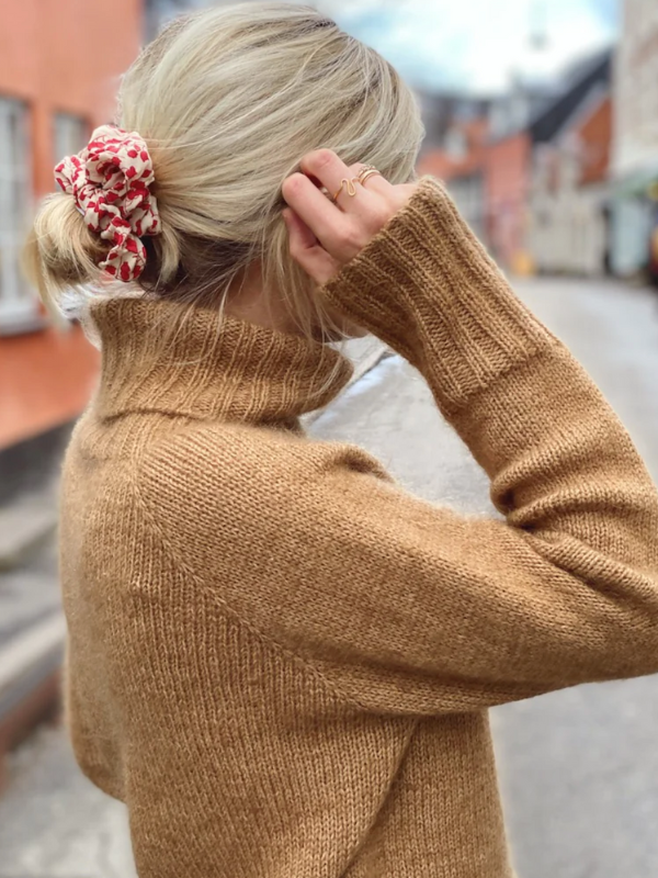 PetiteKnit -Caramel Sweater