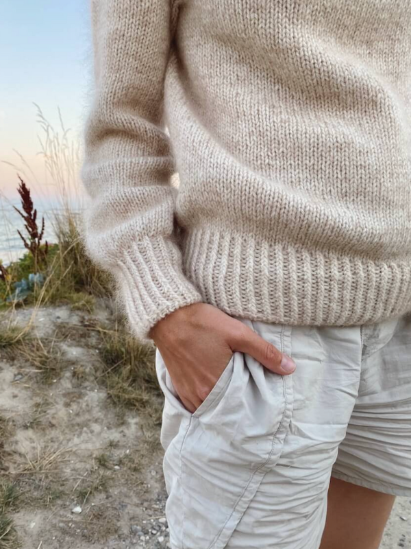 PetiteKnit -Novice Sweater neuleohje