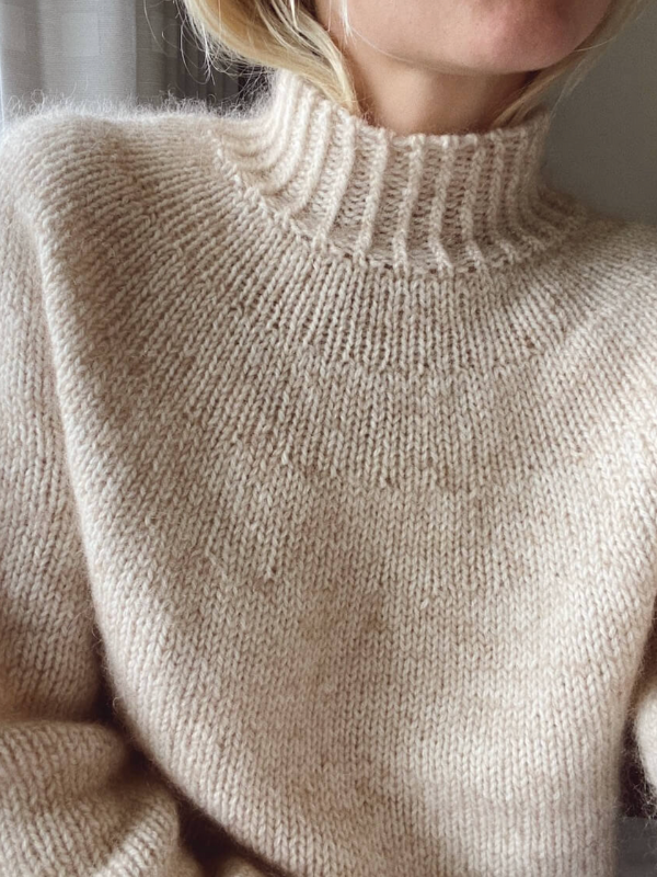 PetiteKnit -Novice Sweater neuleohje