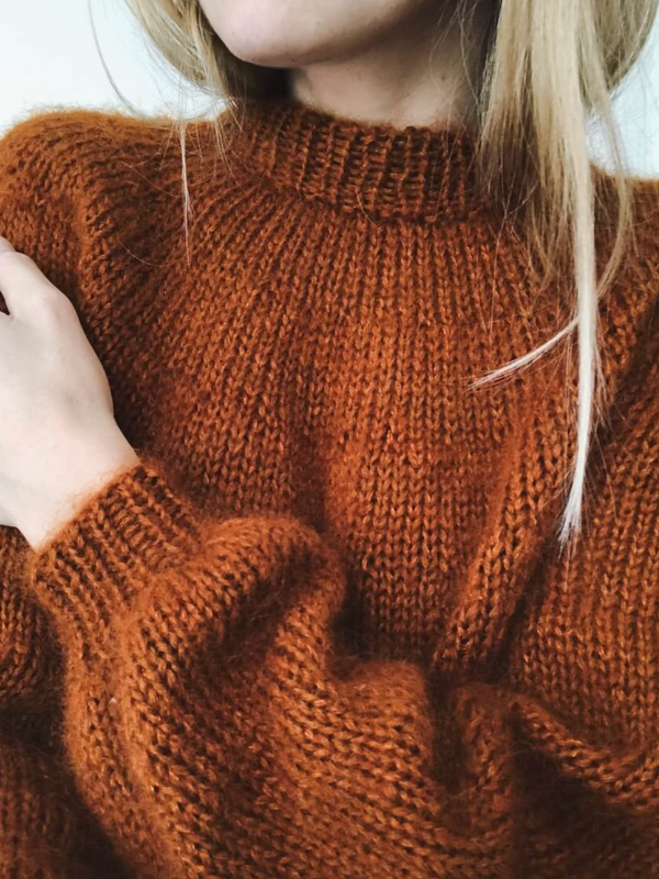 PetiteKnit -Novice Sweater neuleohje