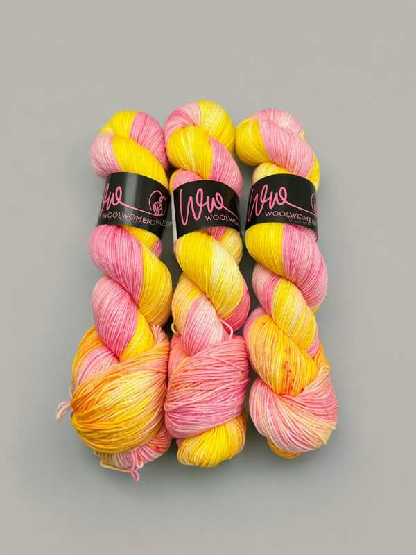 WoolWomen Merino Sock - A ONE-POT WONDER